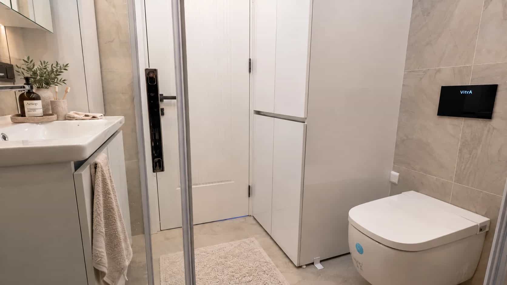 Sancaktepe 25 Japon Konutları B2 Blok 2+1 daire — Banyo 1