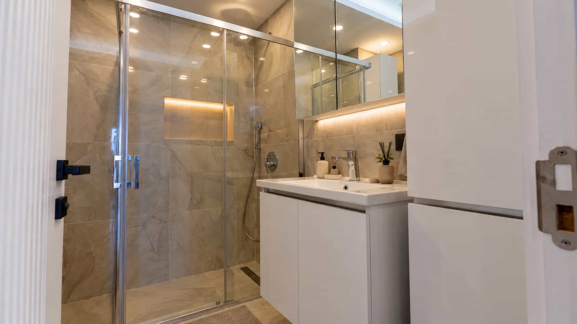 Sancaktepe 25 Japon Konutları B2 Blok 2+1 daire — Banyo 2