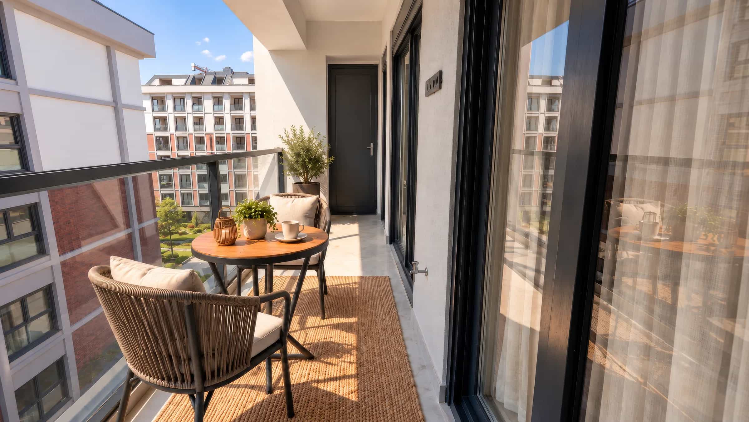 Sancaktepe 25 Japon Konutları B2 Blok 3+1 daire — Balkon
