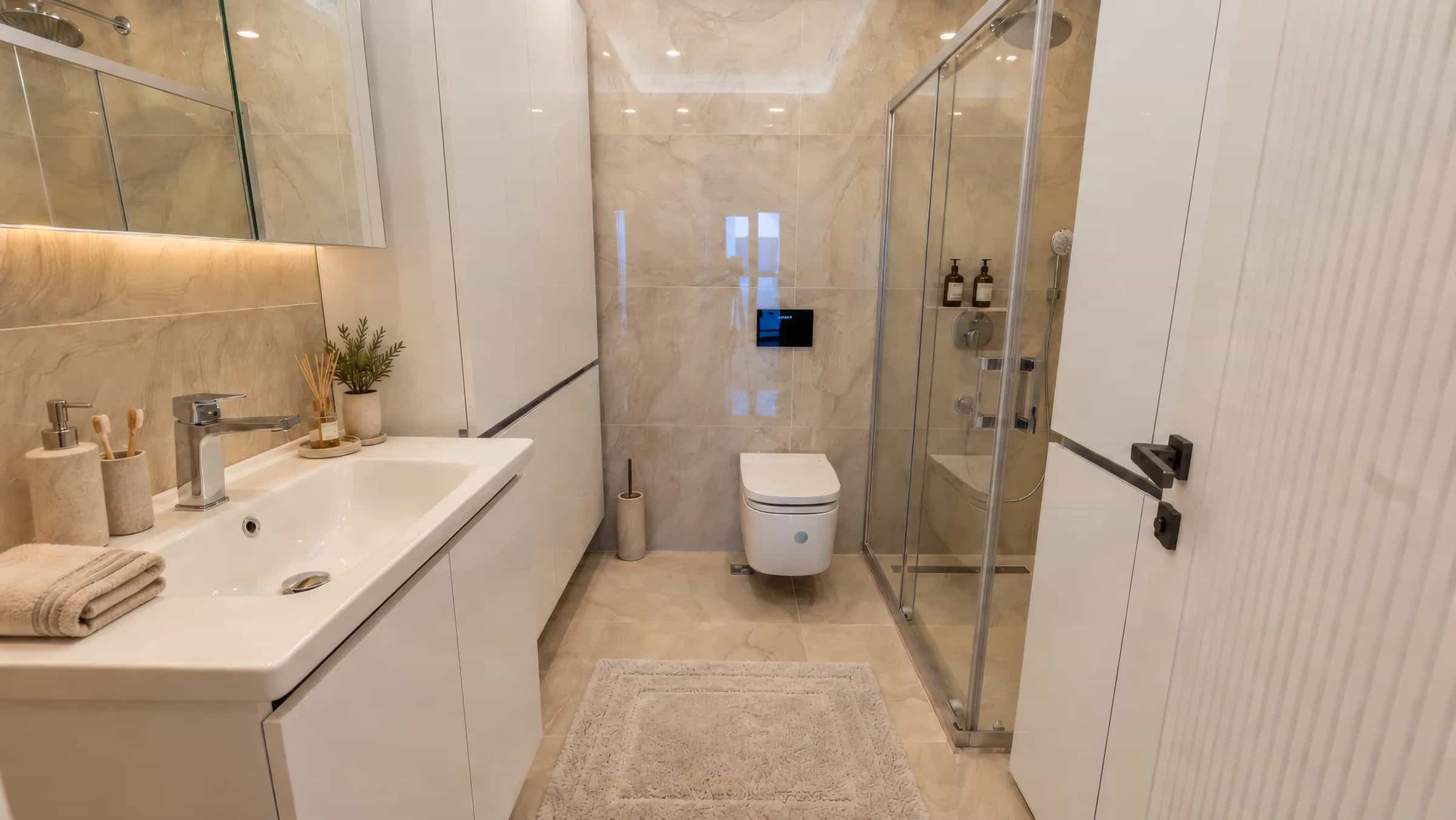 Sancaktepe 25 Japon Konutları B2 Blok 3+1 daire — Banyo