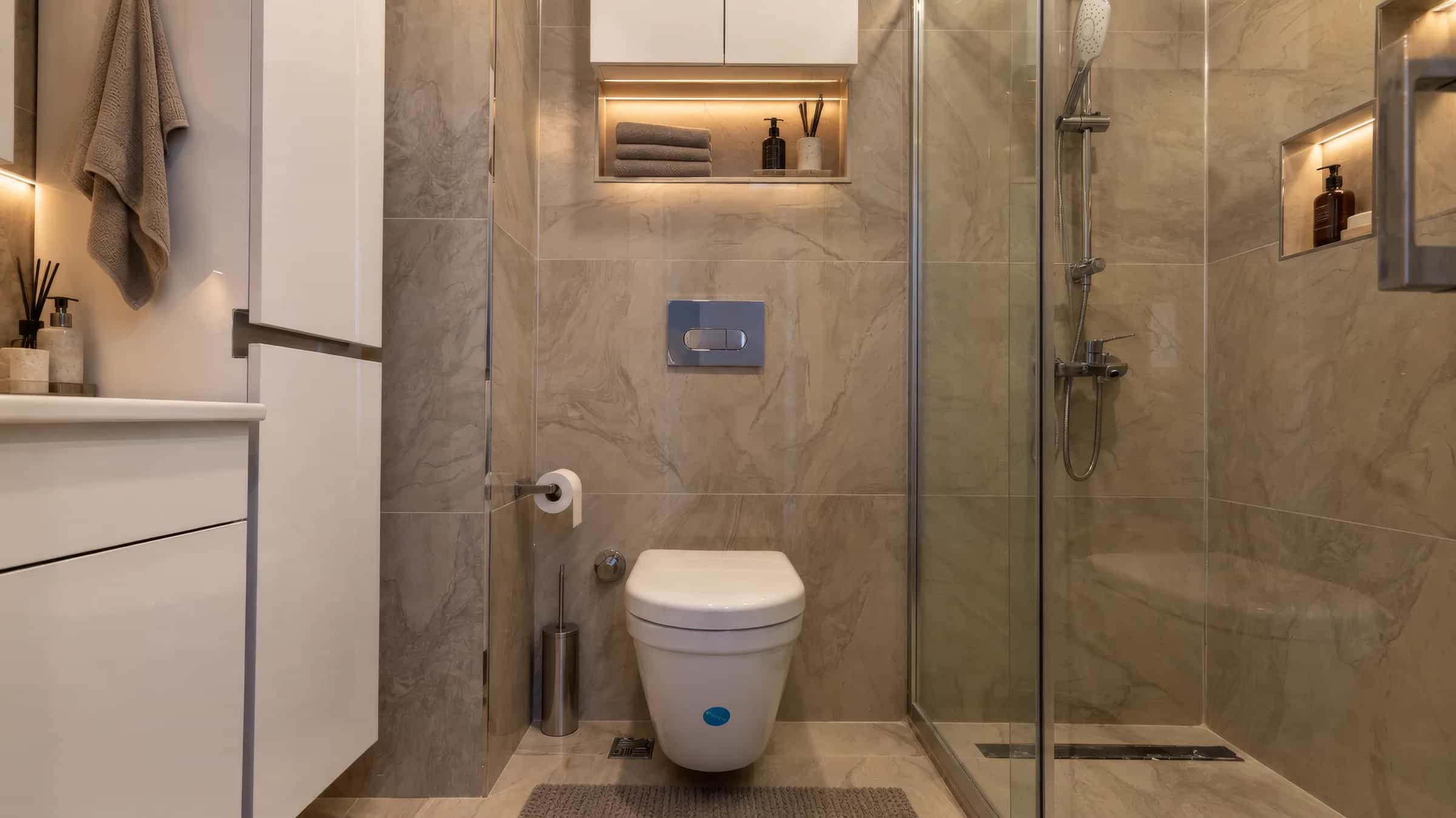 Sancaktepe 25 Japon Konutları B2 Blok 4+1 daire — Banyo
